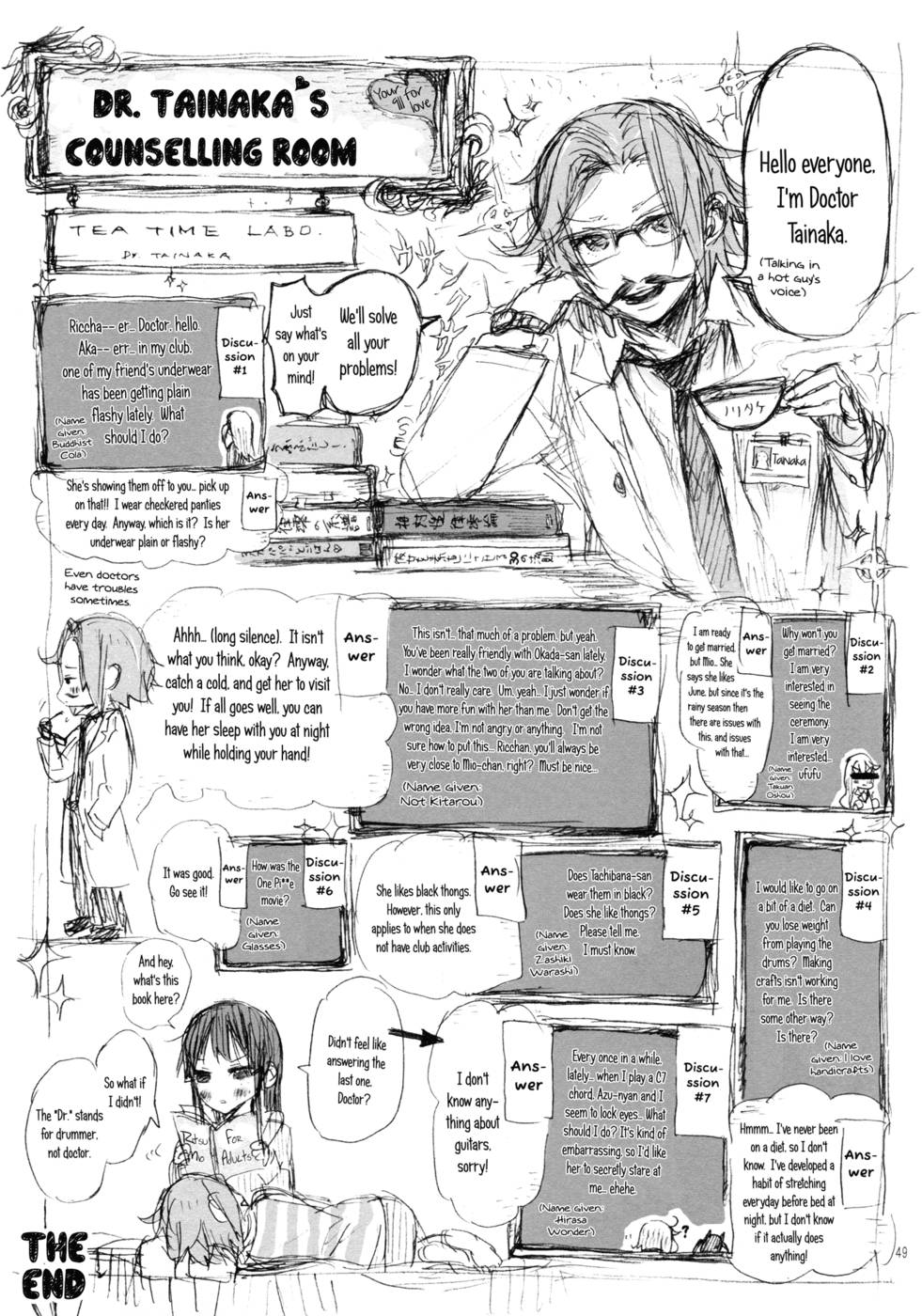 Hentai Manga Comic-Monthly RitsuMio for Adults - Special Edition-Read-48